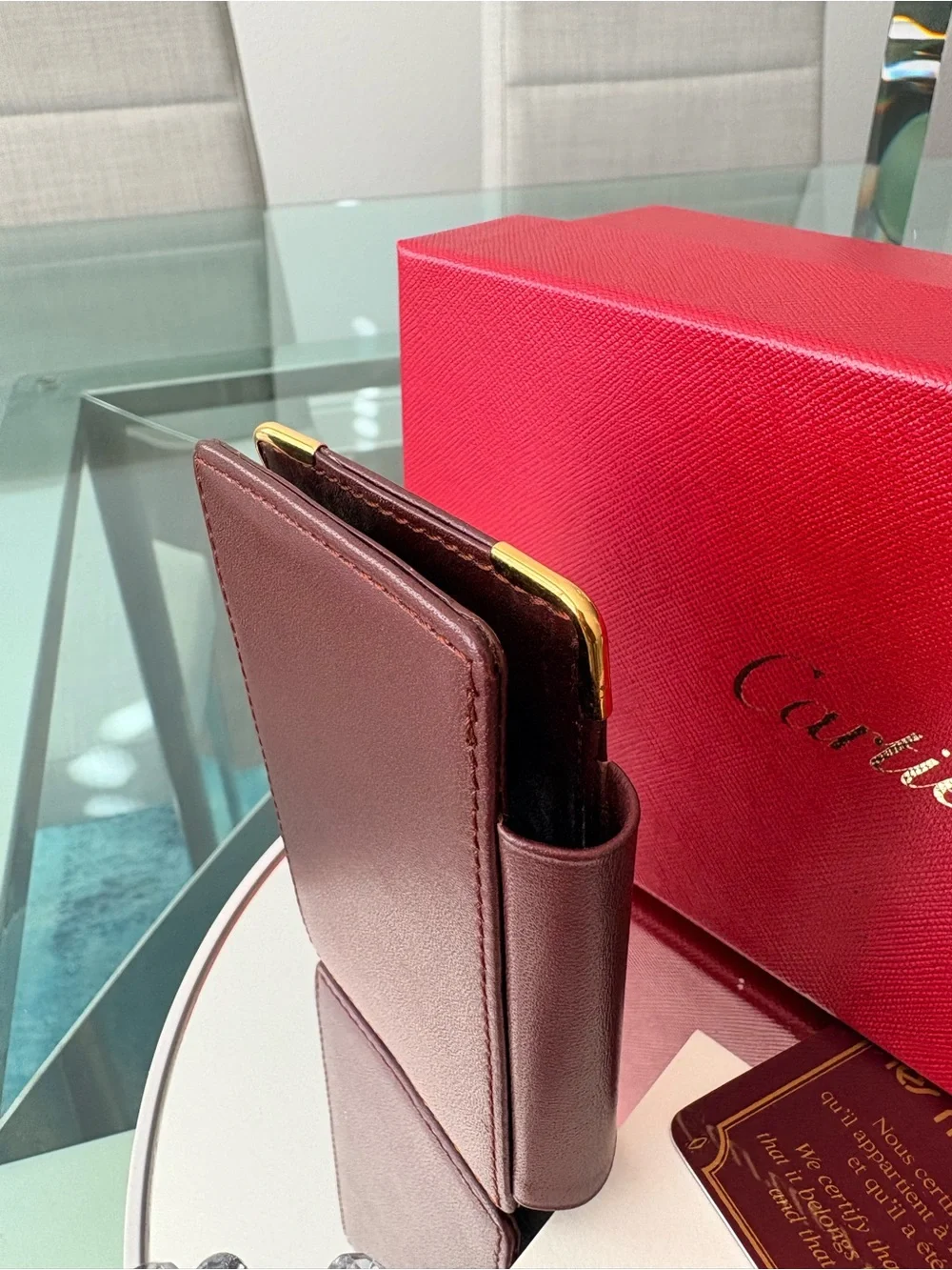 Cartier Cigarette & Card Case